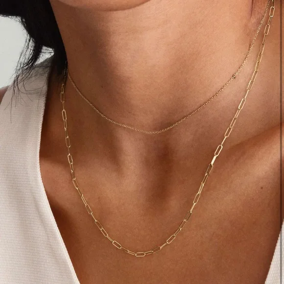 Boyfriend Jewelry Like Mejuri 14k Gold Boyfriend Bold Chain